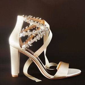 Anthropologie Badgley Mischka Margot Heels